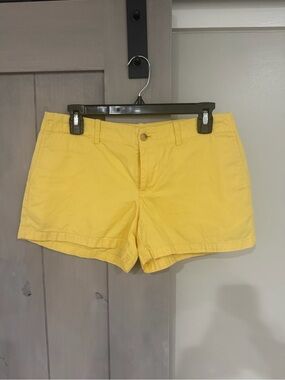 Polo by Ralph Lauren Bright Yellow Cotton Bermuda Shorts